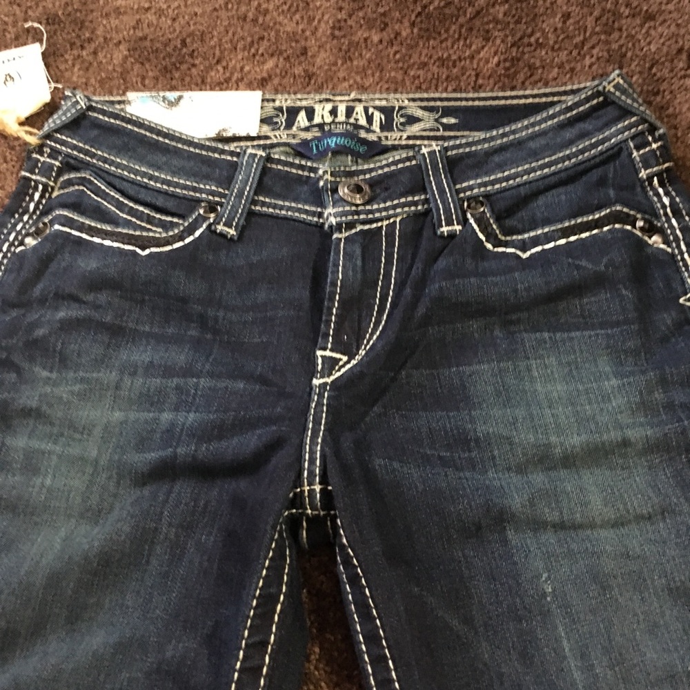 Ariat boot cut jeans